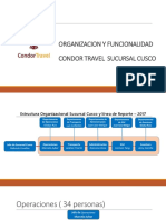 Organizacion y Funcionamiento de Condor Travel