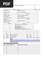 API 620 Calculation