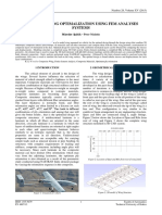 COMPOSITE WING OPTIMALIZATION USING FEM ANALYSES SYSTEMS by Miroslav Spišák - Peter Malatin