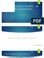 Visualisacion y Analisis de Datos Vectoriales 2 Parte Lopez Huillca Jordao Victor