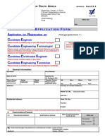 1E ECSA Candidate Appform