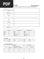 Relay Calibration PDF