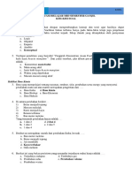 Evaluasi Belajar Mid Semester Ganjil