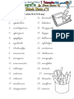 Ortografia 6to Grado