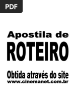 Apostila de Roteiro