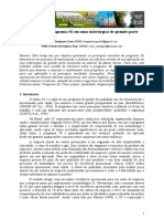 Aplicação Do Programa 5S em Uma Siderúrgica de Grande Porte