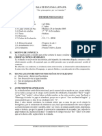 Modelo de Informe Psicologico