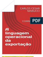 Ebook A Linguagem Operacional Da Exportação