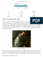 Biografia de San Francisco de Asís