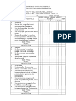 Instrumen Studi Dokumentasi