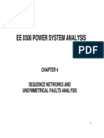 Unsymmetrical Fault Analysis