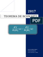 Teorema de Schwartz. Terminado