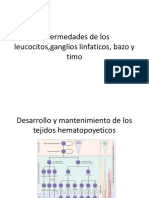 Enfermedades de Los Leucocitos, Ganglios Linfaticos, Bazo y