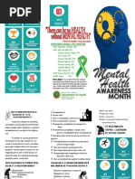 Mental Health Leaflet