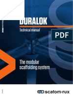 DURALOK - Technical Manual - EN PDF