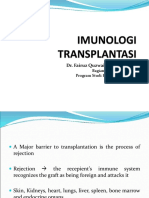 Imunologi Transplantasi