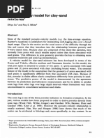 Xu White 1995 A New Velocity Model For Claysand Mixtures