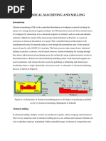 Chemical Machining and Milling