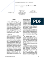 Design & Implementation of An Encryption Algorithm For Use in RFID System