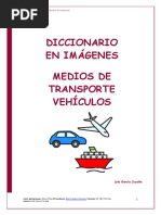 Diccionario en Imagenes Medios de Transporte