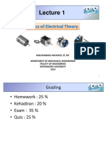 Basics of Electrical Theory: Mochammad Ariyanto, ST, MT