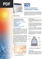 Camara de Envejecimiento Artificial