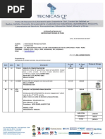 Cotizacion Moldes CBR