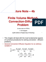 CFD - II Chapter 4 FVM For Convection-Diffusion Problem