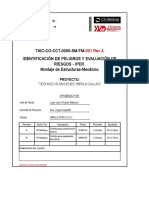 Matriz IPERC Proyectos Impala.-Montaje de Estructuras