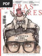 Portada e Índice Letras Libres México / España, Diciembre 2017