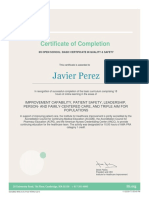 Jperez Ihi Certification