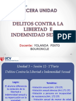 Sesión 12 Violación Sexual Derecho Penal II