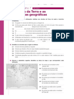 Elementos Geometricos Da Esfera Terrestre e Coordenadas Geograficas