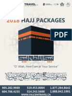 2018 Hajj Packages PDF