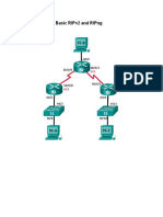 Configuring Basic RIPv2 and RIPng