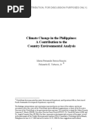 Climate Change in The Philippines PDF