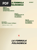 Formula Polinomica