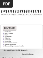 Human Resource Accounting