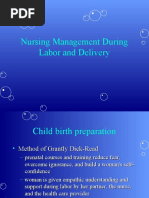 Labor and Delivery