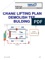 DRAFT The Crane Lifting Plan