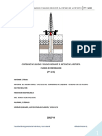 Informe de Retorta