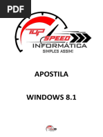 Apostila Windos 8.1