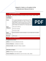 Formato Estrategia Pedagógica - III