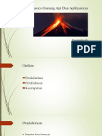 Fasies Gunung API Dan Aplikasinya