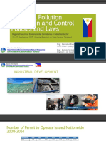 Industrial Pollution Prevention and Control Policies and Laws