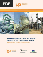 Giz2014 en Market Potential Study Organic Rankine Cycle Technology India PDF