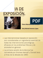 Terapia de Exposición.