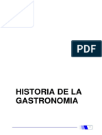 Historia de La Gastronomia Libro PDF