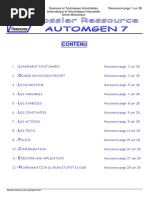 Cours Automgen 7