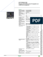 Ficha Tecnica EZC250N